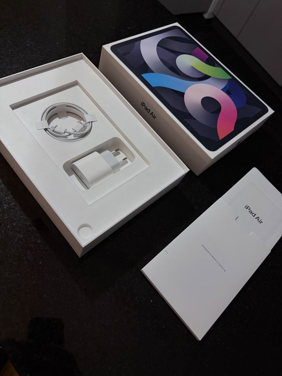 Apple Tablet PC: Apple Ipad air 4 – Neu (gemäss Beschreibung) aus Muttenz von 92a_b9nv 5