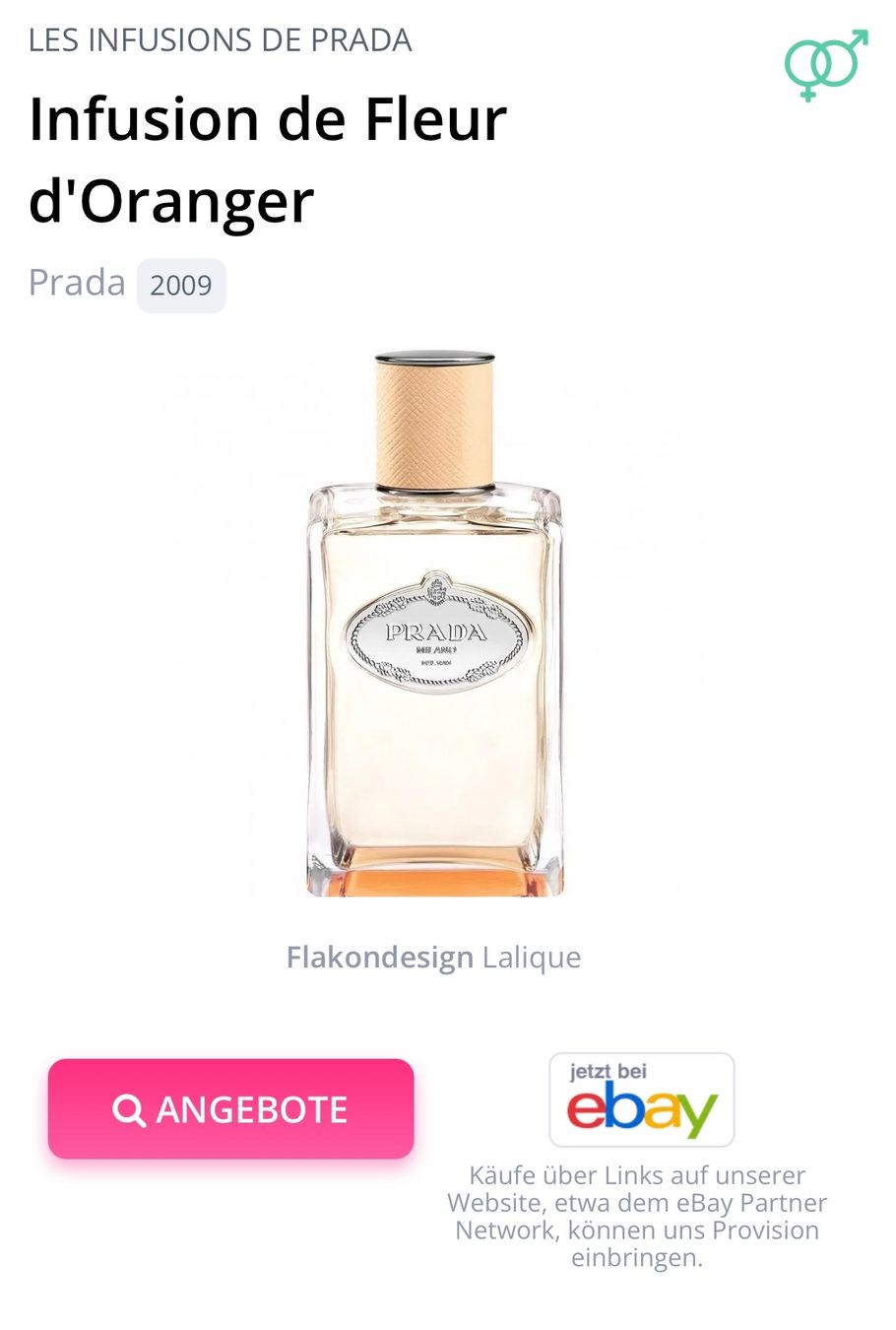Prada Profumi & Eau de Toilette: Prada Infusion de Fleur d'Oranger- EDP - Duftprobe 2ML – Usato da Zürich venduto da deruja 3