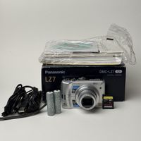 Panasonic Lumix DMC-LZ7 Vintage-Digitalkamera Set (OVP, 8GB)