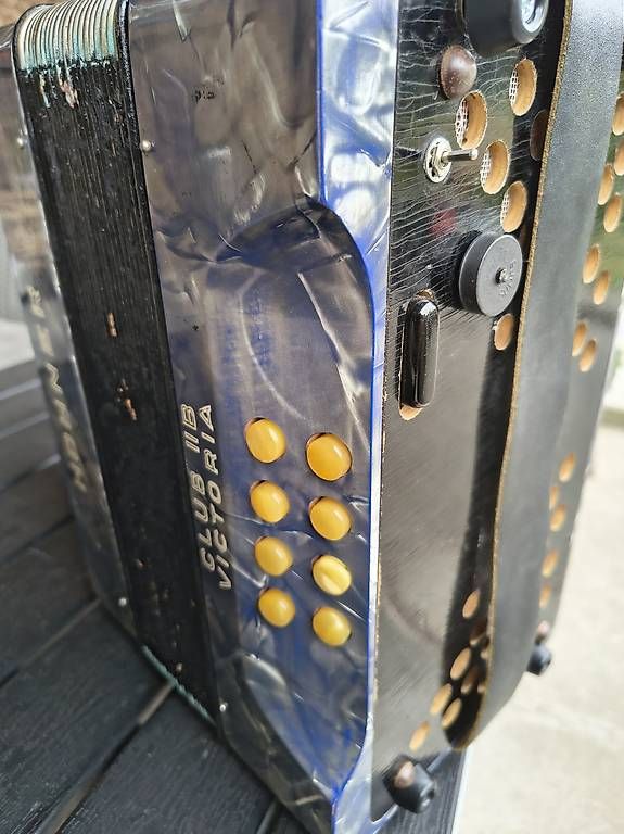 Strumenti musicali: Selbstspielendes Accordeon – Usato da Wasen im Emmental venduto da Tolinoff 1