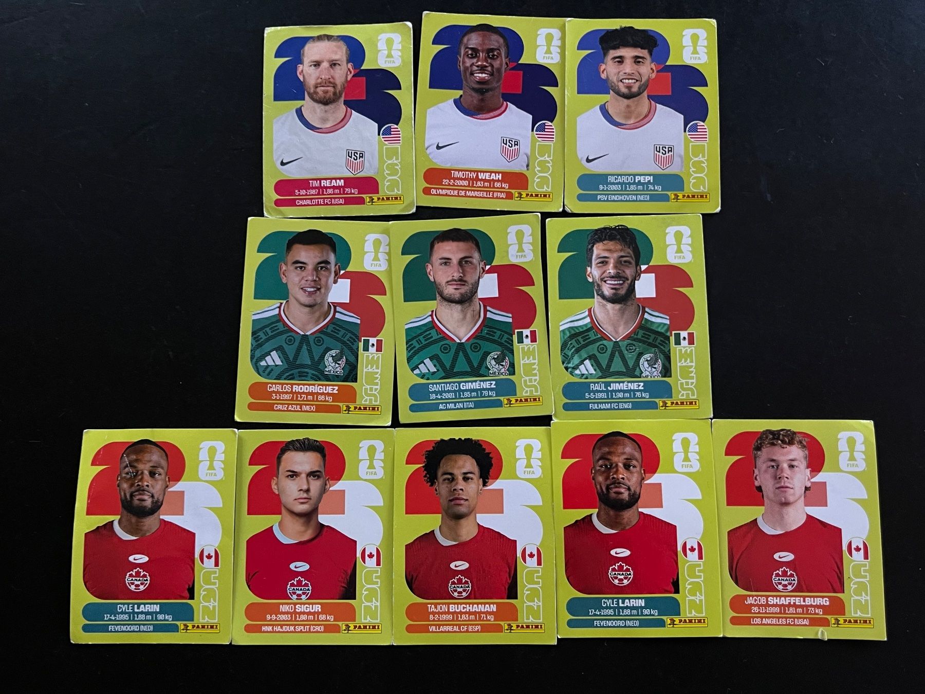 Panini Cartes à collectionner: Panini WM 2026 HOST COUNTRIES PACK – D'occasion à Aarau par roitko