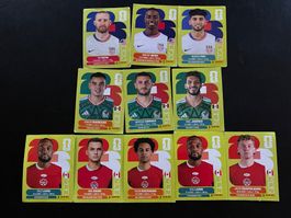 Panini WM 2026 HOST COUNTRIES PACK