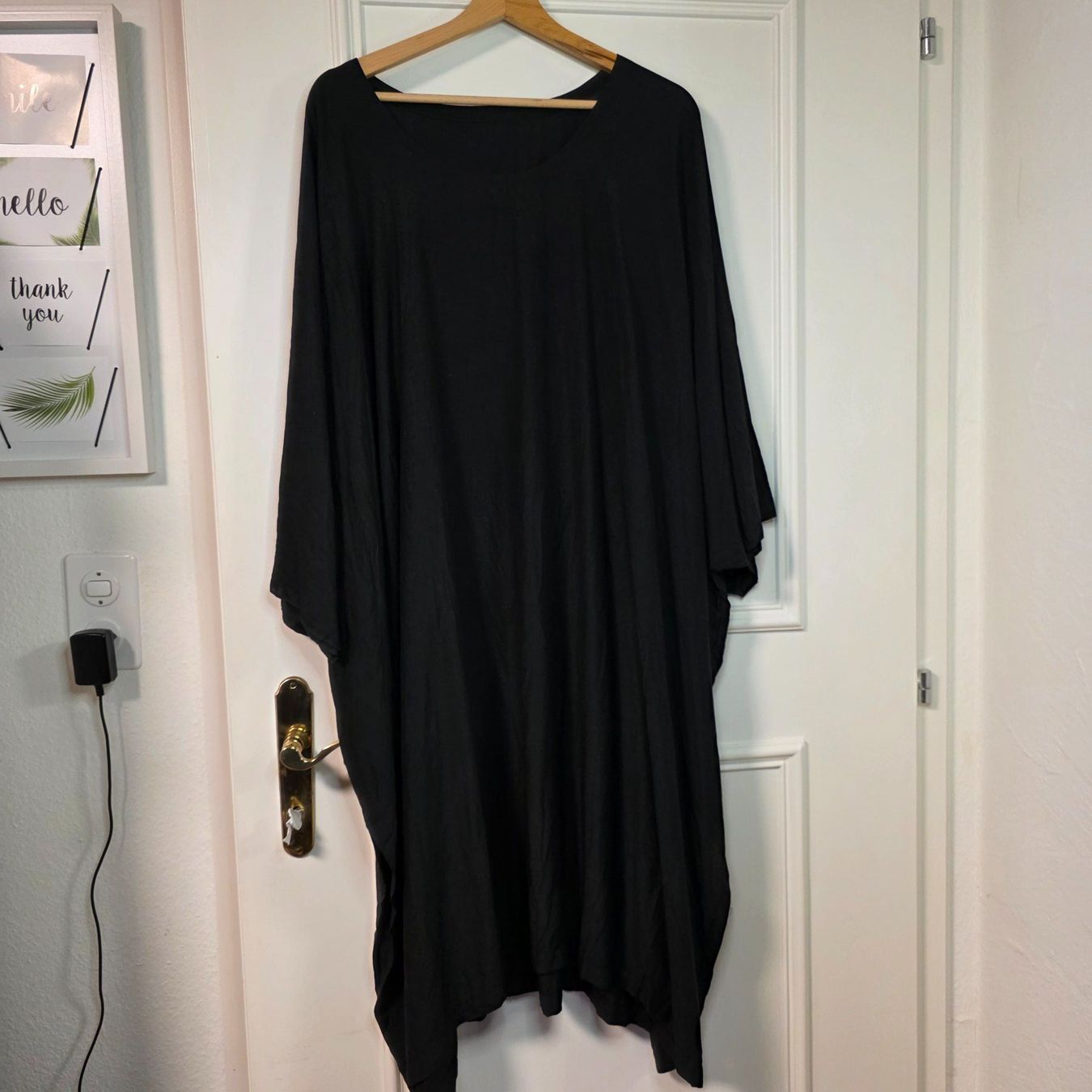 Vestiti: Oversize Kleid Schwarz 3–4XL luftig – Usato da Wald ZH venduto da CapLux 1