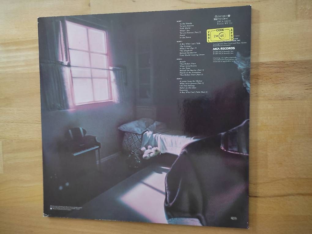 Dischi in vinile: 2 LP's Vinyl, PLANET P PROJECT, Pink world – Usato da Zielebach venduto da Teneristi 1