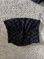 Corset Top Polka Dots
