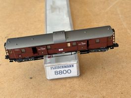 Fleischmann 8800 Gepäckwagen
