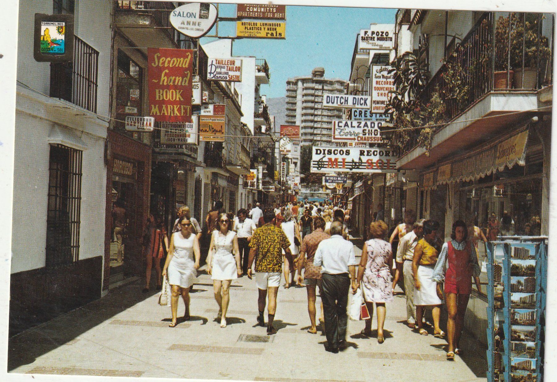 Cartes postales: Costa del Soll – D'occasion à Lumbrein par made02