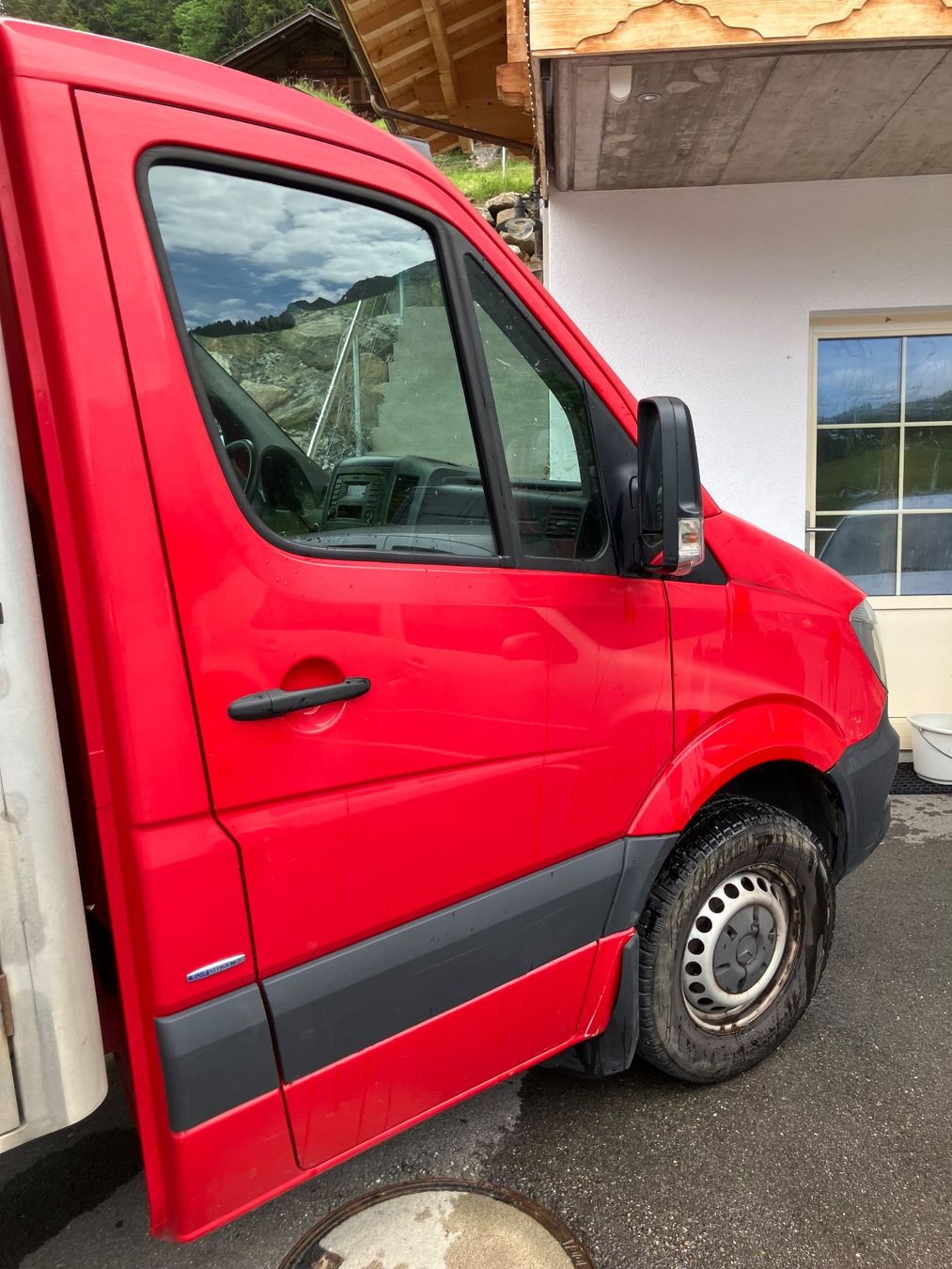 Mercedes-Benz Veicoli commerciali: Mercedes-Benz , 316 CTI – Usato da Adelboden venduto da Port3 1