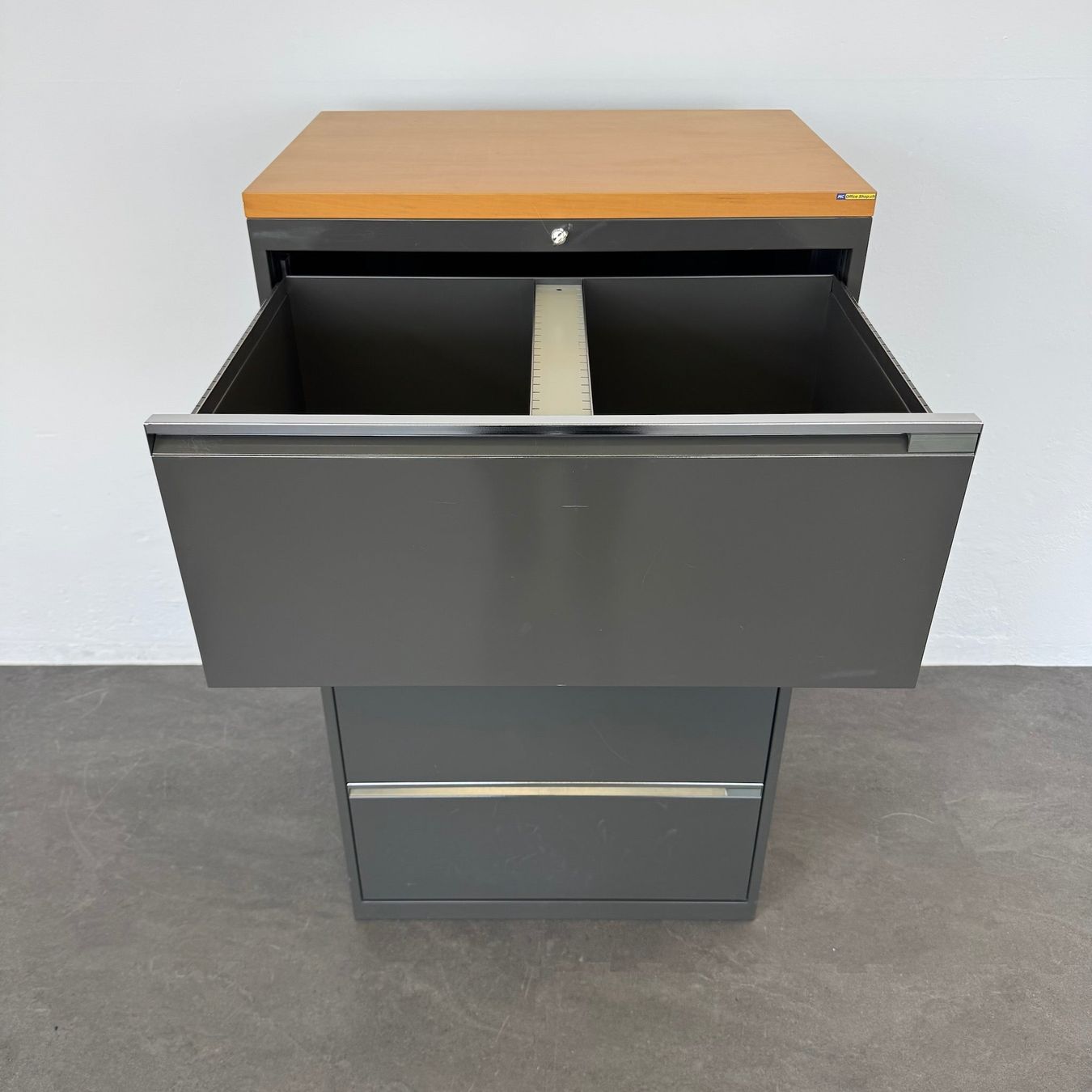 Armadi: Vidmar Classic Hängeregisterschrank Anthrazit – Usato da Schönenwerd venduto da mcofficeshop 6