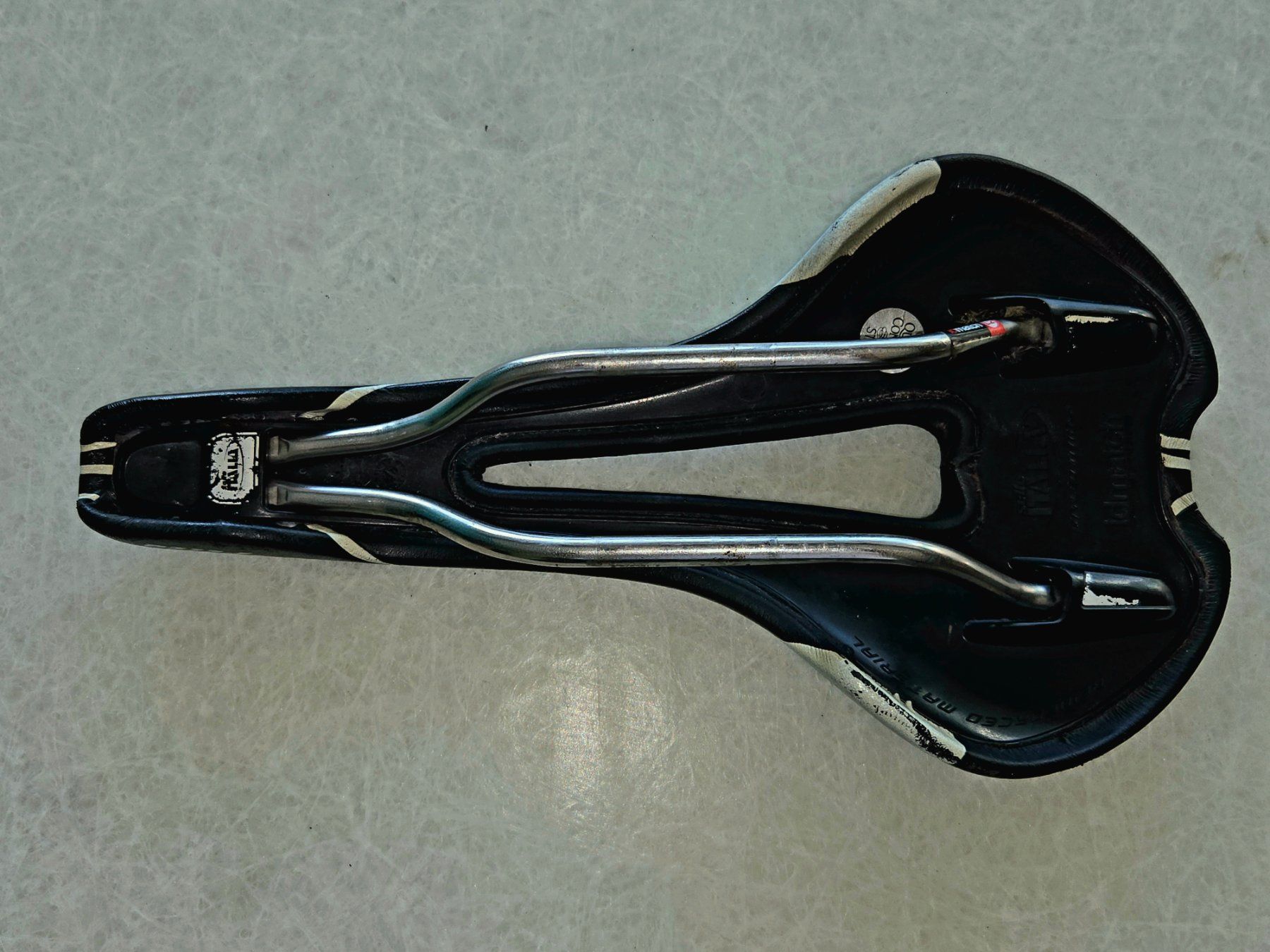 Selle Italia Pezzi di ricambio: Selle Italia Team Edition Sattel – Usato da Ammerswil AG venduto da Undenheim 5