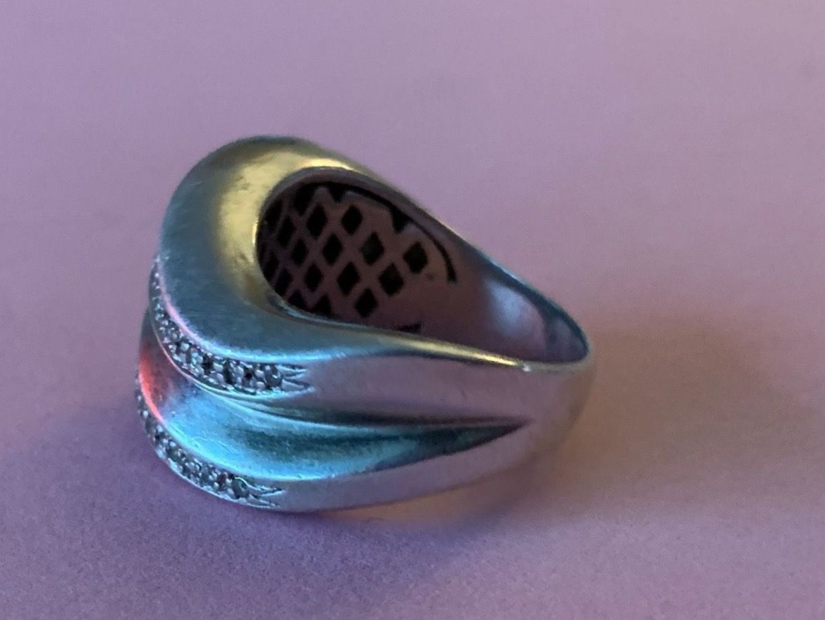 Anelli: Silberring Dynamisch (Rg60/19) – Usato da Dittingen venduto da Bijoubelle 7