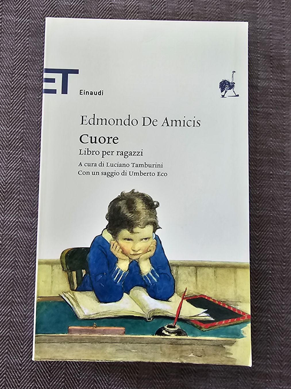 Bücher: Edmondo De Amicis - Cuore, Ital. Klassiker,  – Gebraucht aus Birmensdorf ZH von mku_9qbw