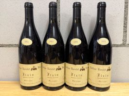 4 Flaschen Rotwein Arthur Barolet Fixin Bourgogne 1995