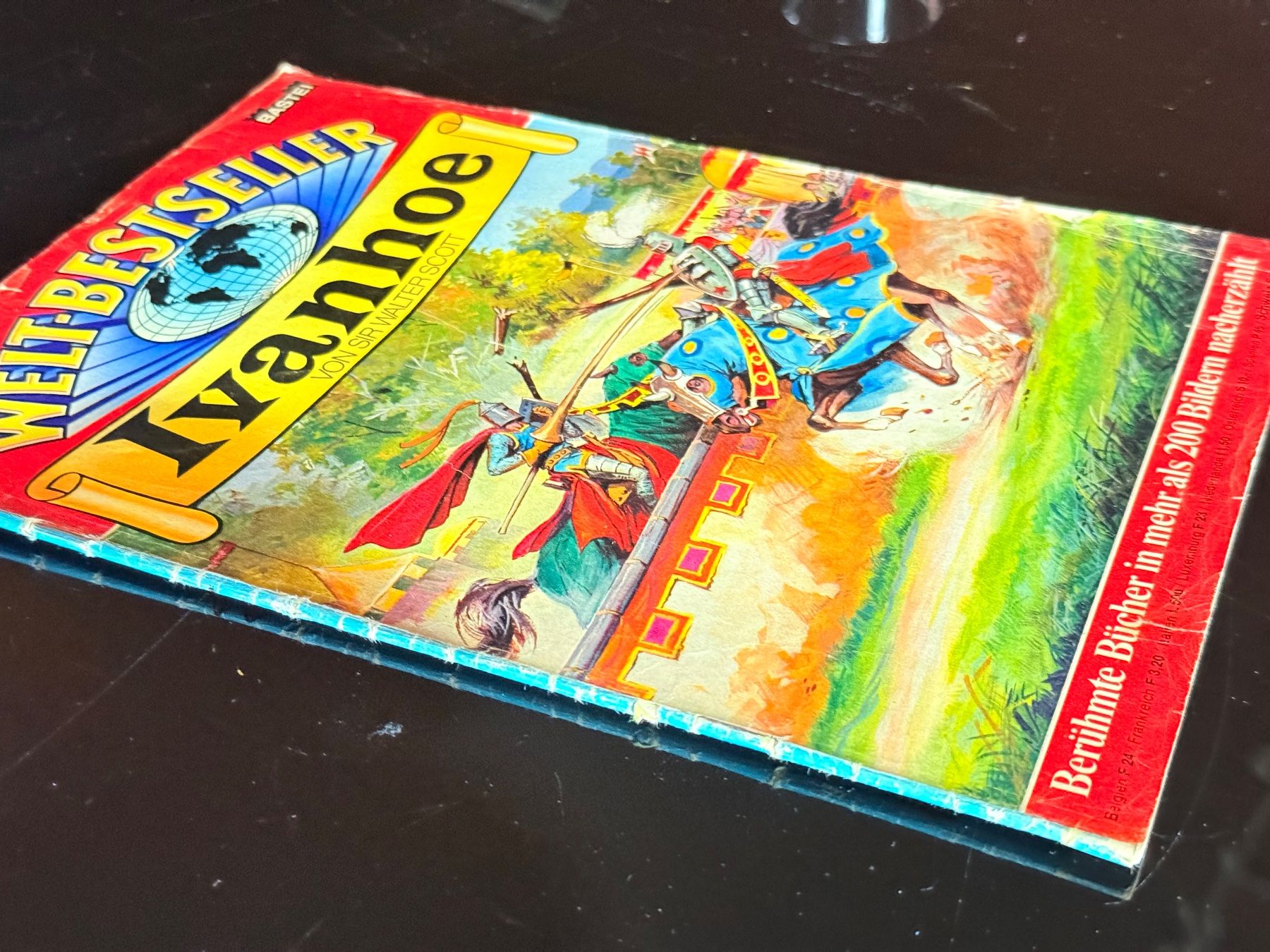 Fumetti: 1 Weltbestseller Ivanhoe Comic-Heft #7, Bastei. – Usato da Zuerich venduto da SonderArt-Wertgut 5