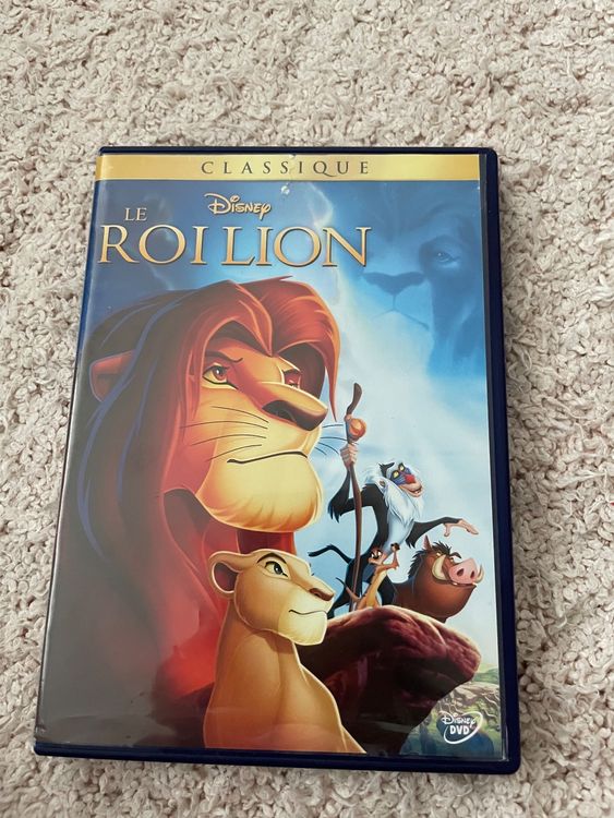 DVD Le roi lion Acheter sur Ricardo