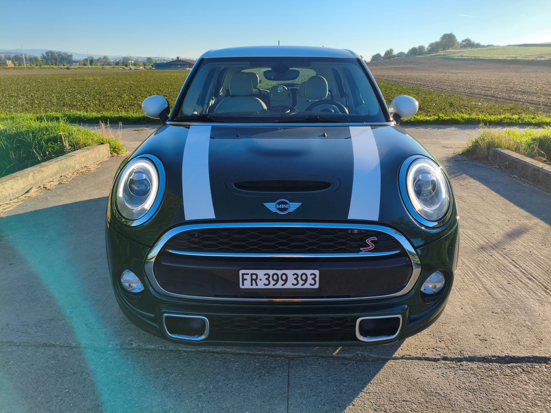 Mini Automobili: Mini Cooper SD / 69000km – Usato da Dompierre FR venduto da F.Blanco 1