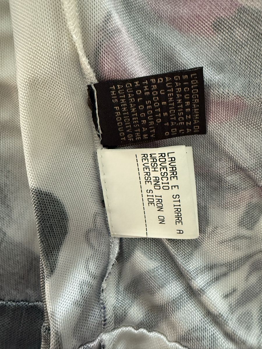 Roberto Cavalli Vestiti: Roberto Cavalli Kleid floral Grösse IT40 – Nuovo (secondo la descrizione) da Adliswil venduto da mun_k9pf 4