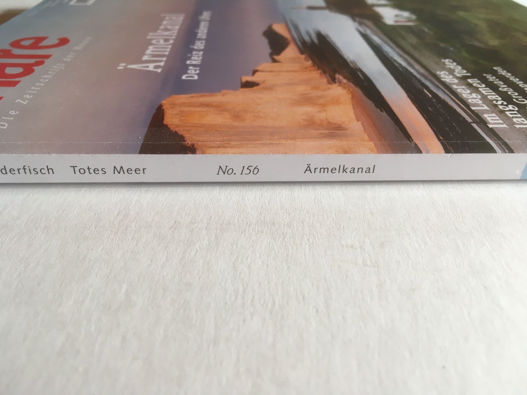 Zeitschriften & Magazine: Mare – Nr. 156, Ärmelkanal – Gebraucht aus Oberegg von Najen751 1