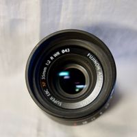 FUJINON XF 35mm, 2.0 R WR / schwarz