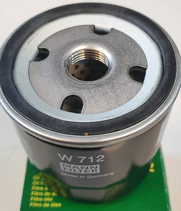 Lüftung: Filtre à huile MANN FILTER – Gebraucht aus Bôle von Benedetto72 1