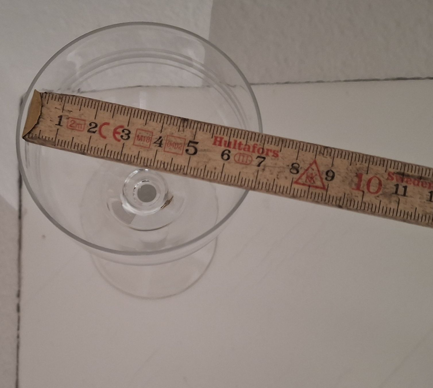 Verres: 6 Kelchgläser mit Rillen Muster – D'occasion à Bäriswil BE par vonys 2