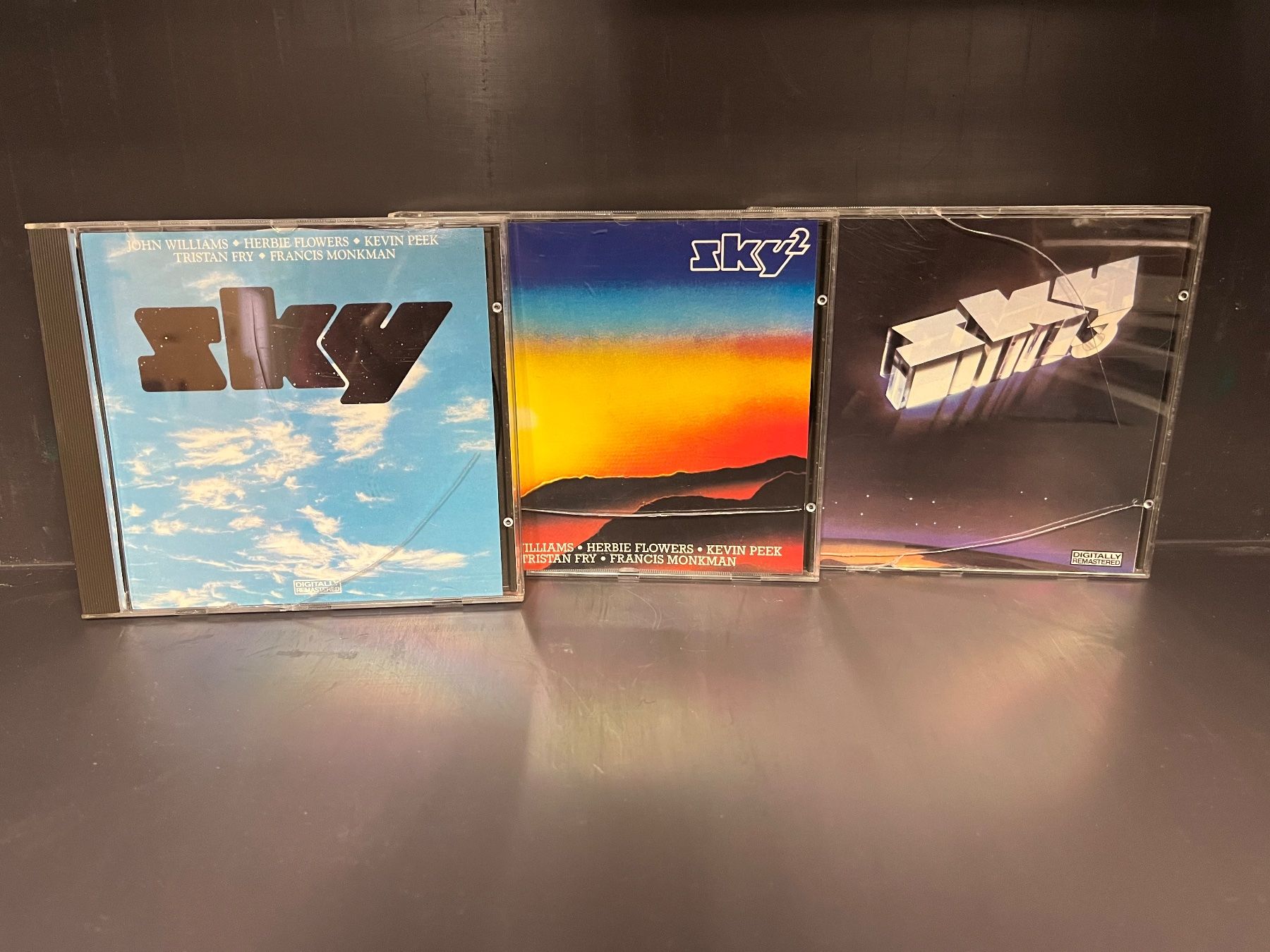 CD: Sky - Vol. 1, 2 und 3 - RA14C+ – Usato da Küsnacht ZH venduto da swisssales.net