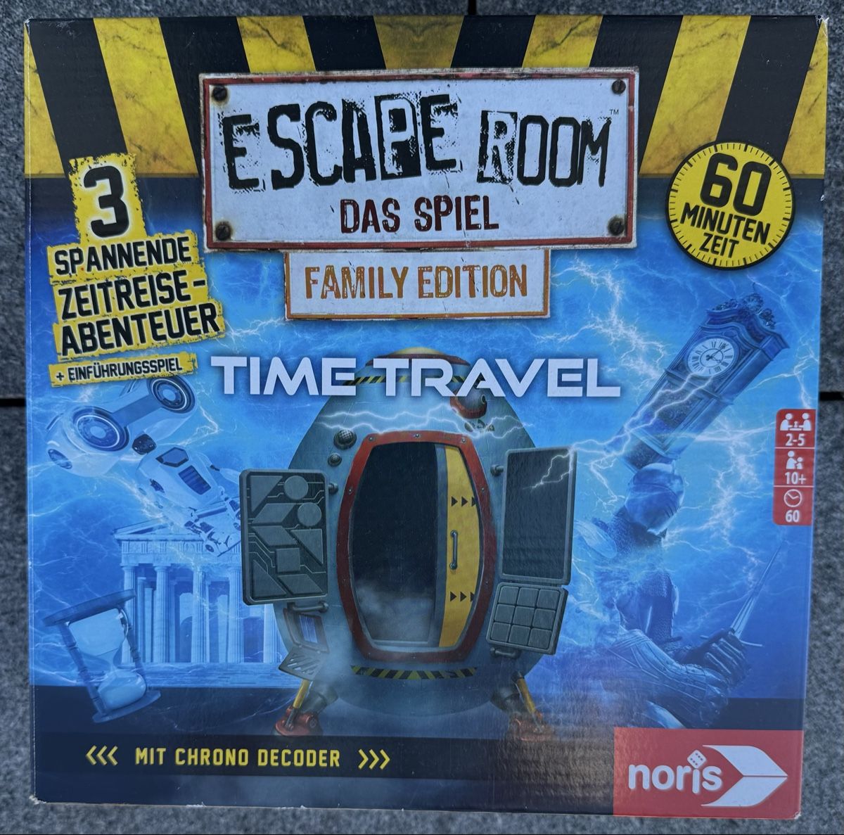 Giochi: Escape Room - Time Travel – Usato da Zürich venduto da iri_dqw7
