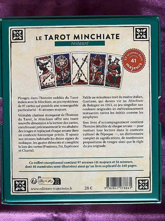 Libri: Le Tarot Minchiate – Usato da Lausanne venduto da flo_2bfm 1