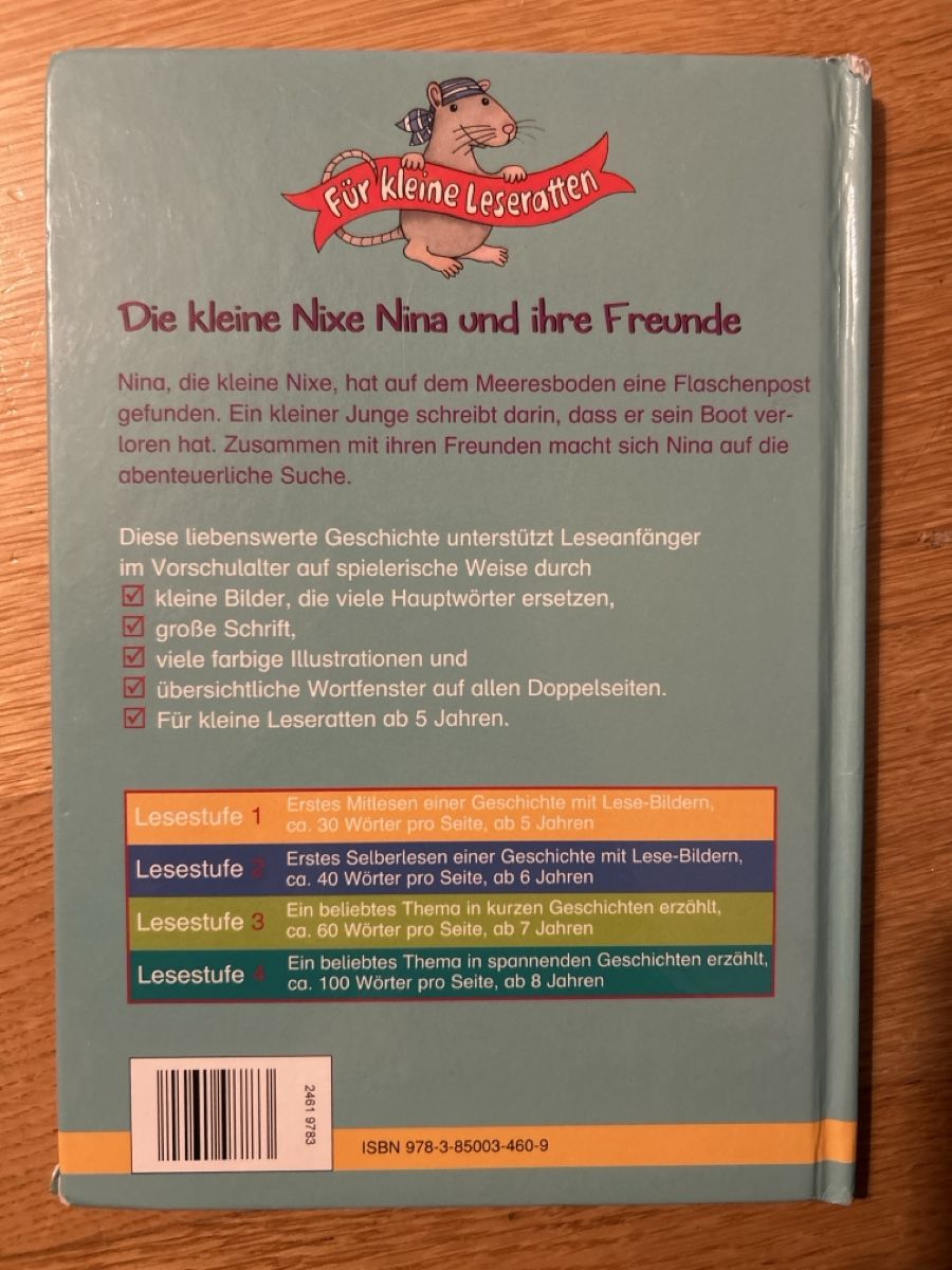 Libri: Die kleine Nixe Nina - Lesestufe 1 – Usato da Grüt (Gossau ZH) venduto da Searose 1