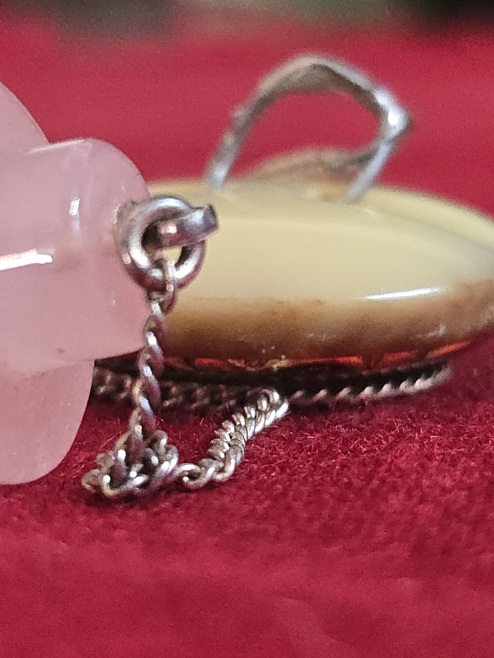 Orologi da terra & Orologi da parete: Pendule Quartz Rose Vintage avec Bouton Doré – Usato da Carouge GE venduto da fra_sq8s 4