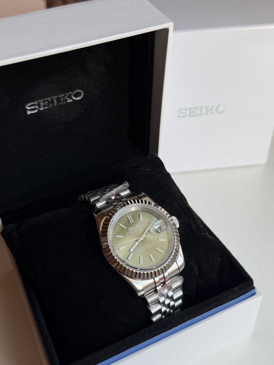 Seiko Uhren: Seiko  Automatik – Neu und originalverpackt aus Lichtensteig von tar_rg8w