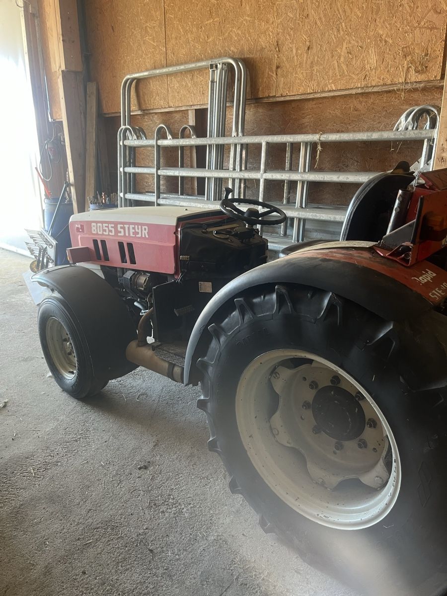 Steyr Tracteurs: Steyr 8055 – D'occasion à Kümmertshausen par Michi812 1