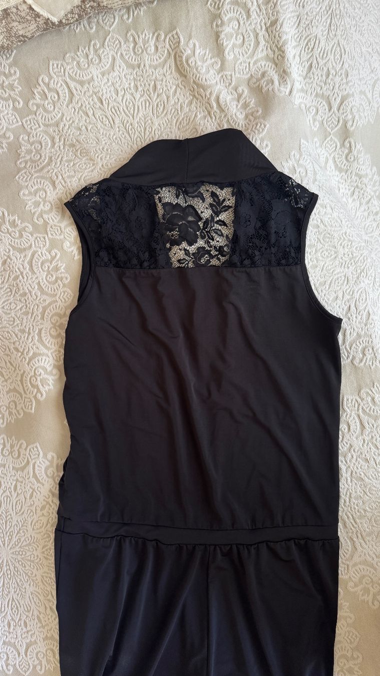 Tute: Damen Jumpsuit schwarz – Nuovo (secondo la descrizione) da Hünenberg See venduto da Schulers 2