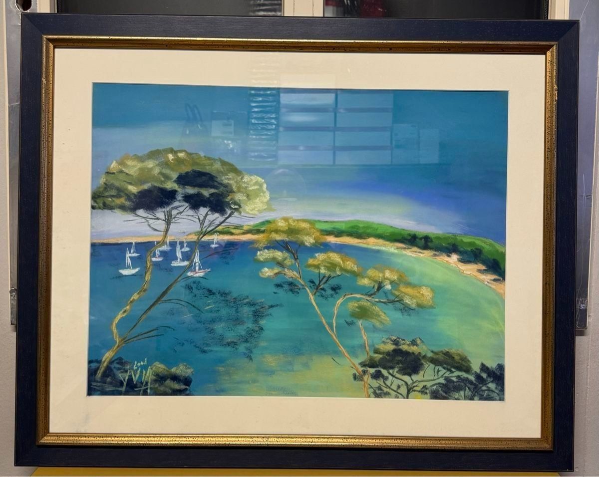 Dipinti: Aquarell <<lauschige Bucht>> – Usato da Hinwil venduto da Grossformat