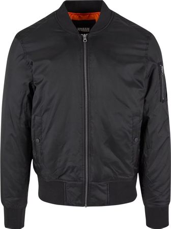 NEU: Urban Classics Basic Bomberjacke