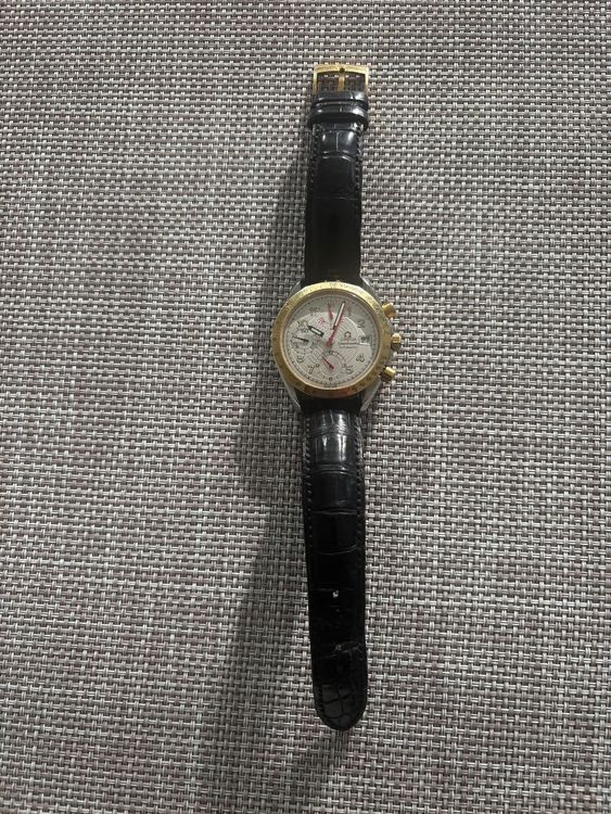 Omega Orologi: OMEGA SPEEDMASTER 18K/SS REDUCED 3313.33.00 CHRONO AUTOMATIK – Usato da Wilderswil venduto da Feldbach 7