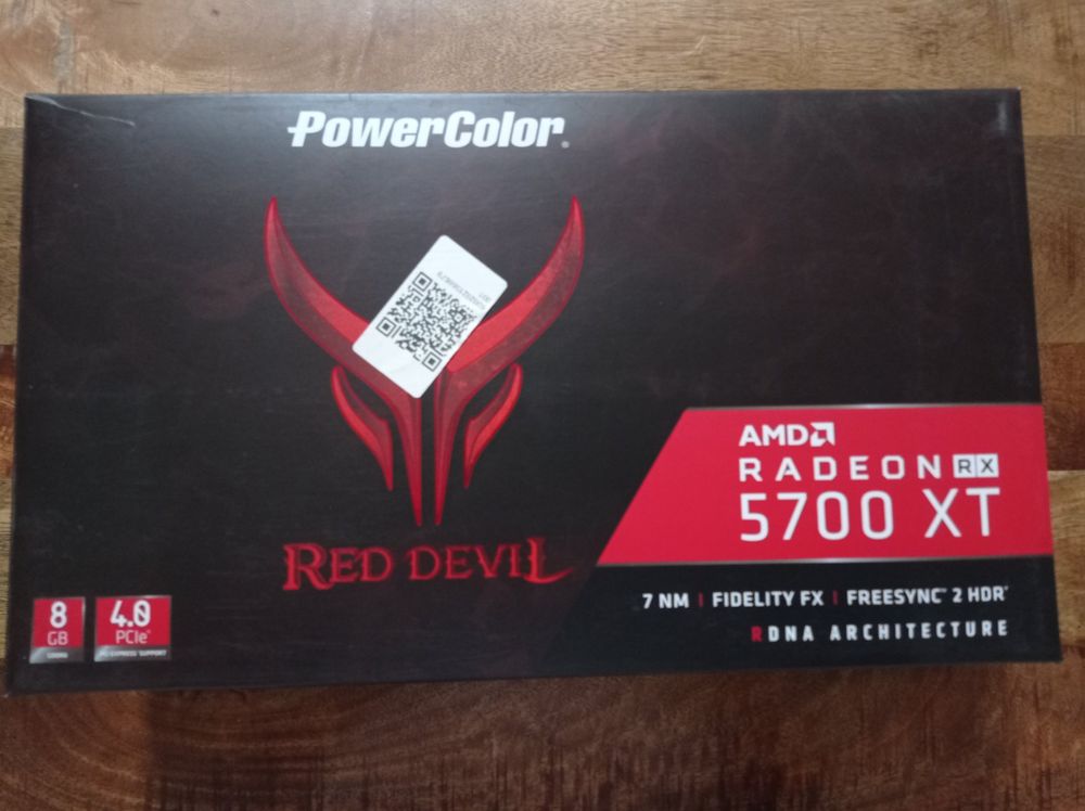 Carte Graphique AMD Radeon RX 5700 XT, 8 Go, DisplayPort, HDMI, Occasion