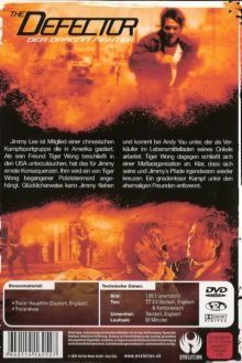 Tutti i DVDs: The Defector - Dragon Fighter – Nuovo e nell'imballaggio originale da Ebikon venduto da Moviefreak01 1