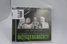 NEU Hörbuch Biographien Ramses Buddha Konfuzius Sokrates