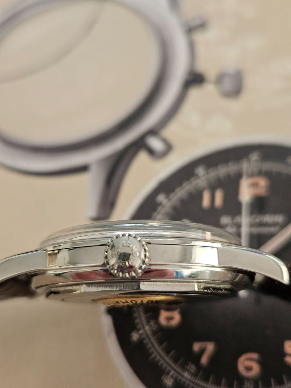 Longines Orologi: Sehr schöne LONGINES CONQUEST HERITAGE, ref. L 1611.4 – Usato da Glattpark(Opfikon) venduto da Cuoreviglia 2
