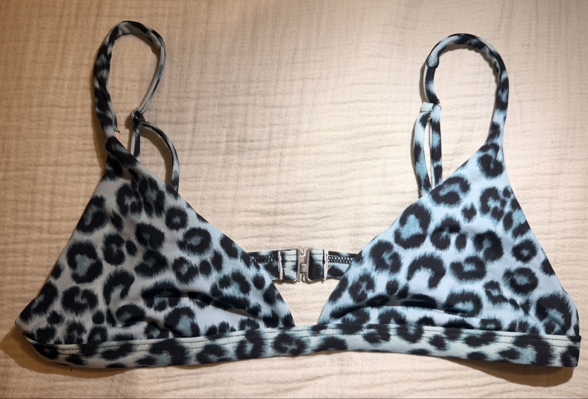 Costumi da bagno & Bikini: Leoprint Bikini Oberteil, Grösse M – Nuovo (secondo la descrizione) da Fällanden venduto da Jaluakaj_05