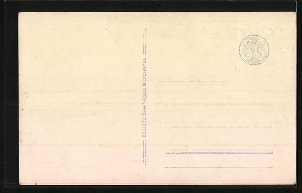 Cartes postales: AK Couvet, Usines Ed. Dubied – D'occasion à Berlin par bartko-reher 1
