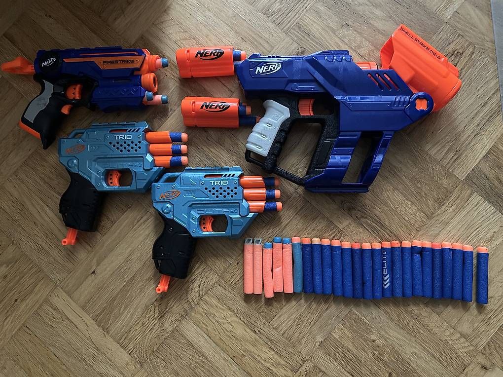 Nerf Spielzeuge: Nerf – Gebraucht aus Schöftland von Triistann