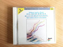 DOPPEL CD Wolfgang Amadeus Mozart