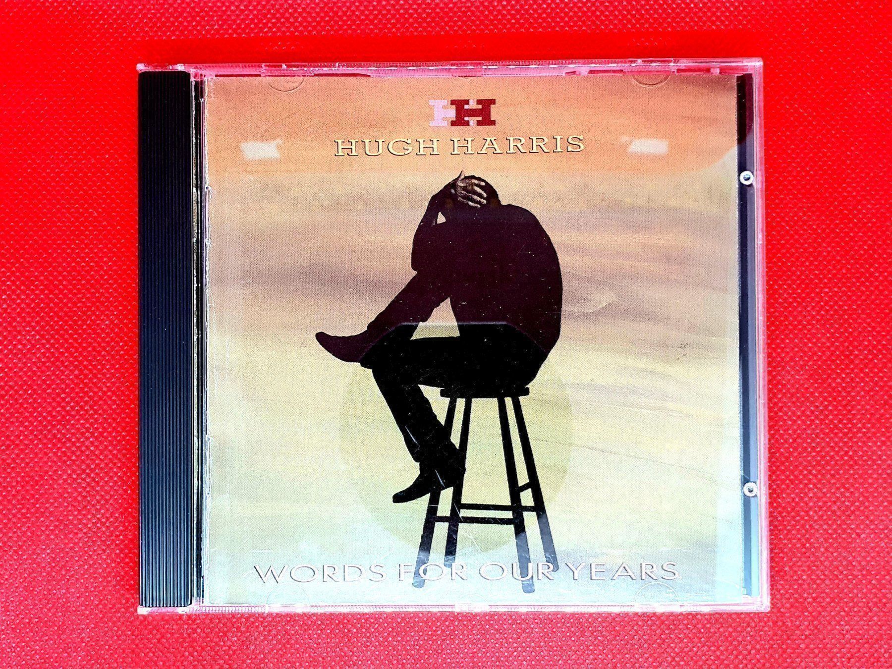 CD: CD Hugh Harris "words for our years" – Usato da Riedholz venduto da Speedy11