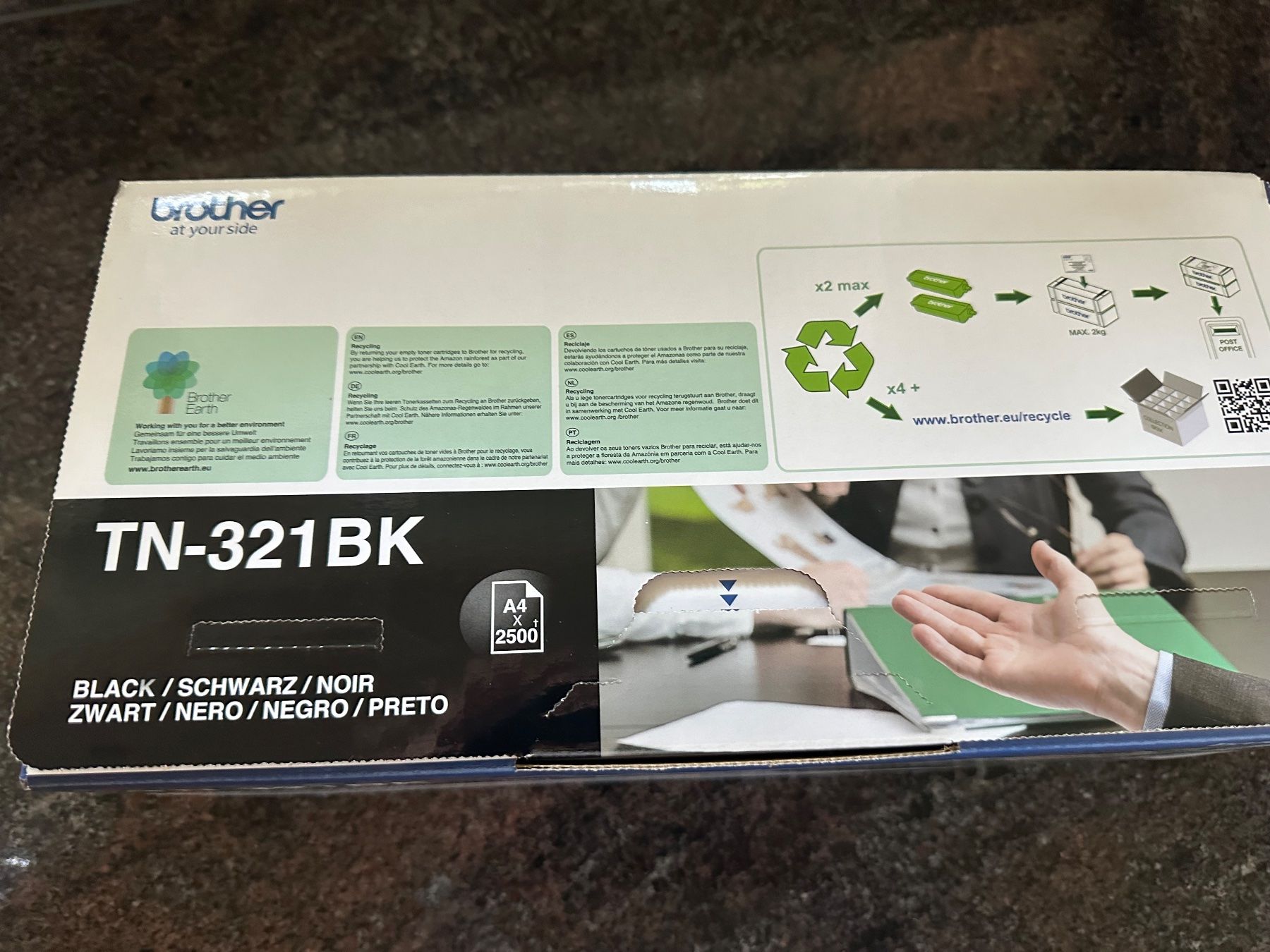 Brother Cartucce per stampanti & toner: Brother Toner TN-321BK schwarz – Nuovo e nell'imballaggio originale da Küssnacht am Rigi venduto da melron1 1