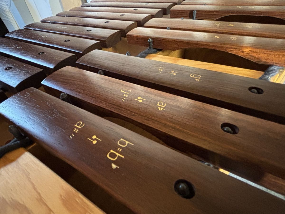 Sonor Musikinstrumente: Marimba Sonor 2 1/2 oct – Gebraucht aus Riehen von Fejov 1