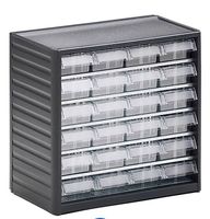 neuer Treston Kleinteilemagaziner Box 24 Schubladen
