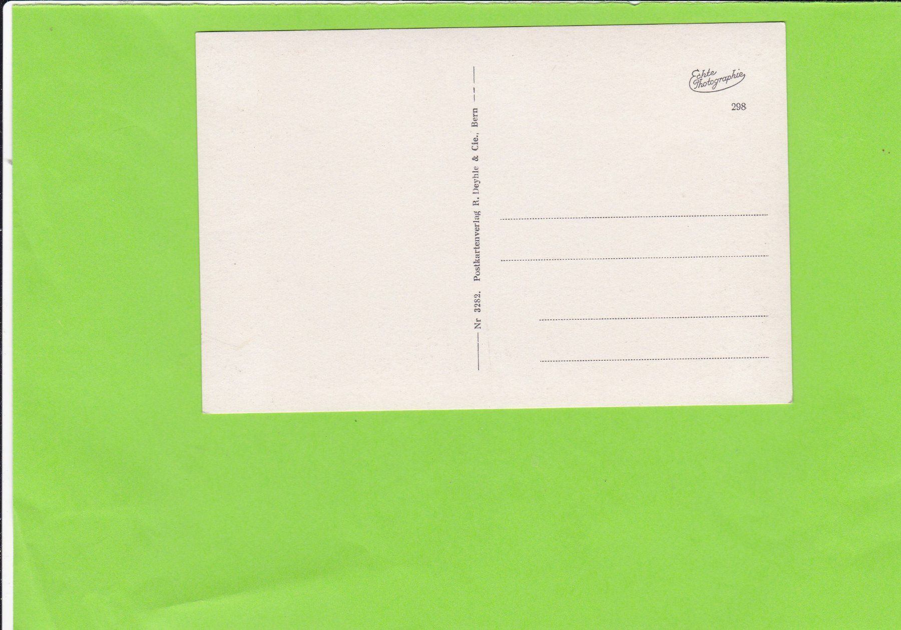 Cartoline postali: Alt Bern-Zeitglockenturm--belebt – Usato da St. Peterzell venduto da neckertal 1