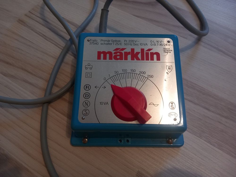 Märklin Trafo 37540 (Gebraucht) in Hüttikon für CHF 5 – mit Lieferung ...